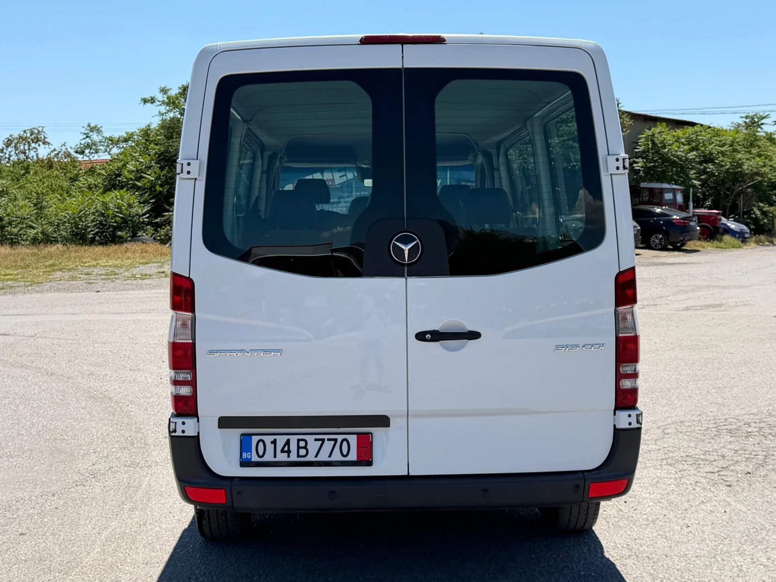Mercedes-Benz Sprinter 313 CDI 130 ps 9 Места ТОП Внос Германия, снимка 10 - Бусове и автобуси - 54857150