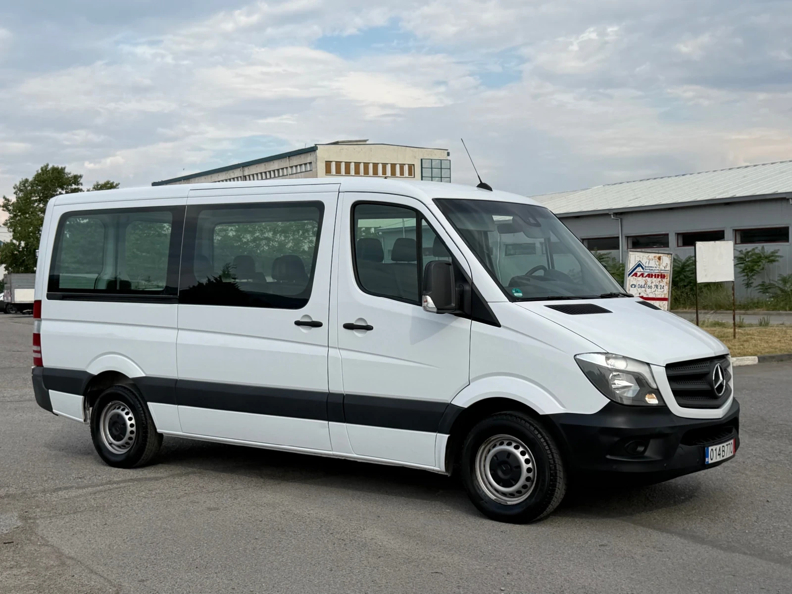 Mercedes-Benz Sprinter 313 130ps CDI 9 ����� ��� ���� �������� | Mobile.bg � ����������� 6