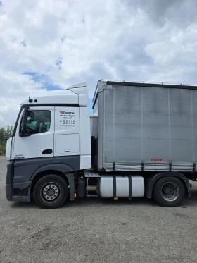 ����� �� �������� �� Mercedes-Benz Actros 1845