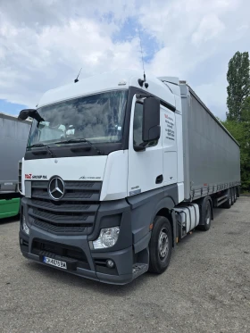 ����� �� �������� �� Mercedes-Benz Actros 1845