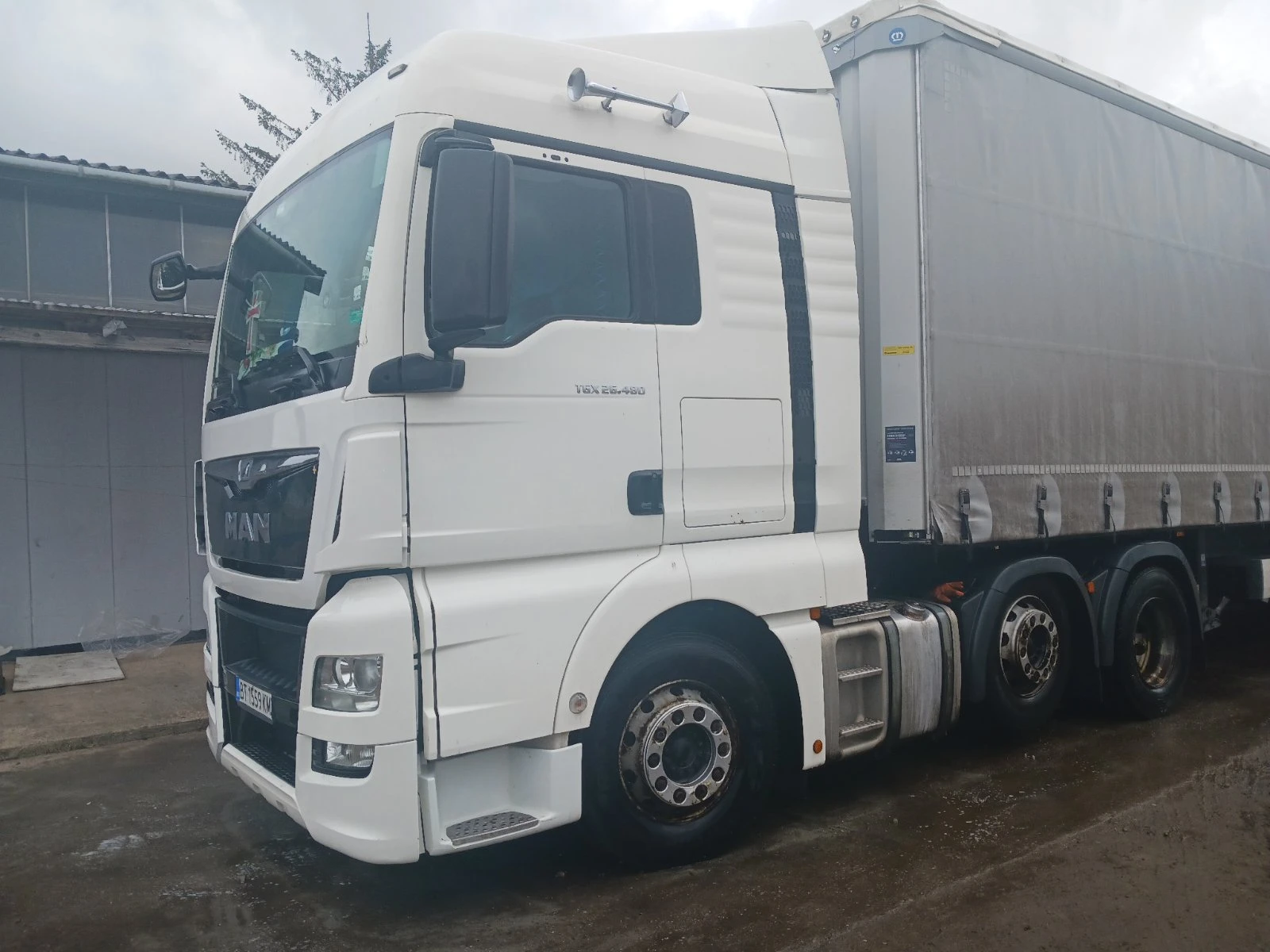 Man Tgx  - изображение 5