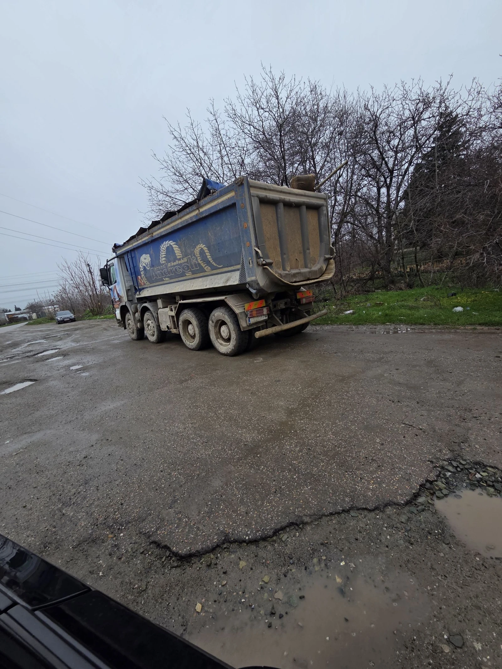 Mercedes-Benz 4146 K  - изображение 4