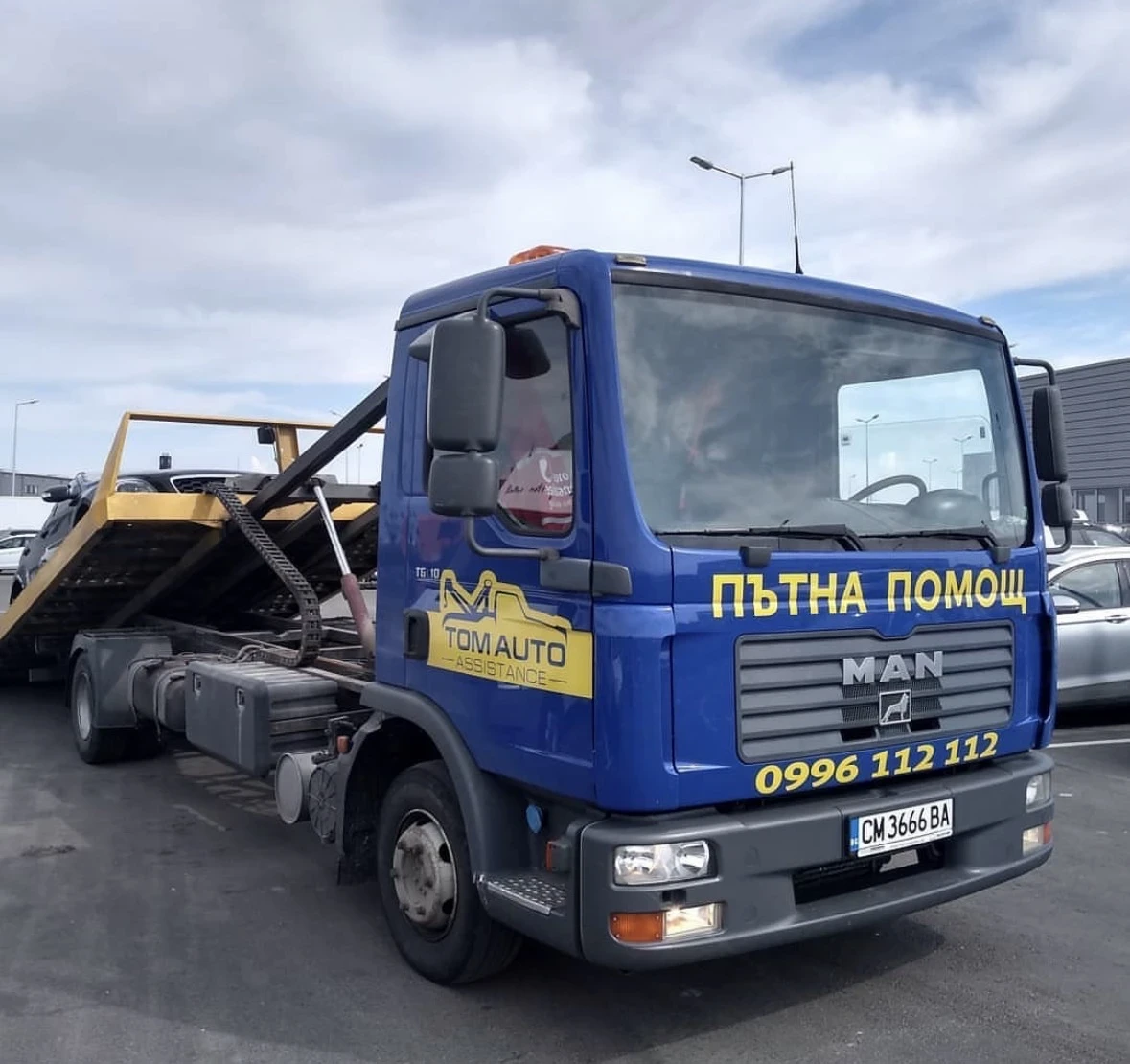 Man Tgl Пътна Помощ Специялен  | Auto.bg — изображение 1