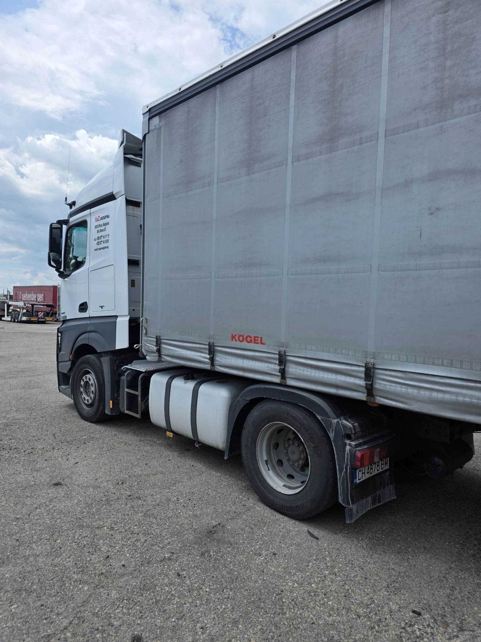 Mercedes-Benz Actros 1845, снимка 3 - Камиони - 54661281