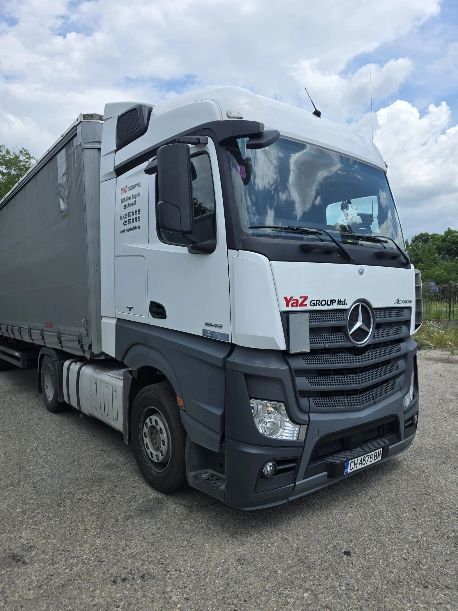 Mercedes-Benz Actros 1845, снимка 5 - Камиони - 54661281
