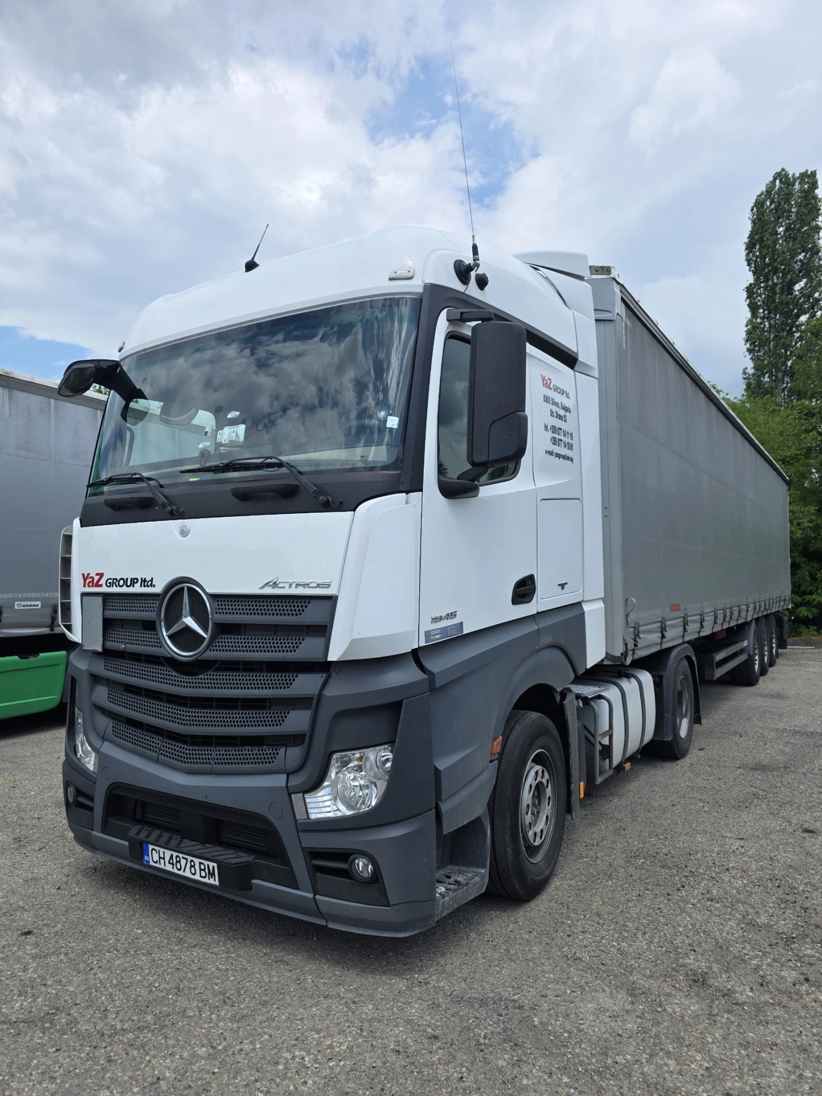 Mercedes-Benz Actros 1845