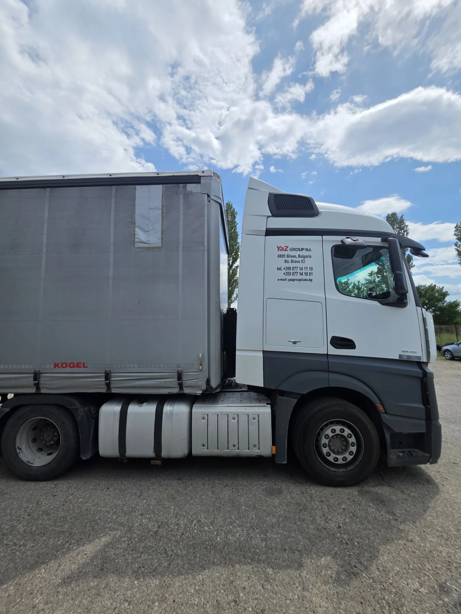 Mercedes-Benz Actros 1845, снимка 7 - Камиони - 54661281