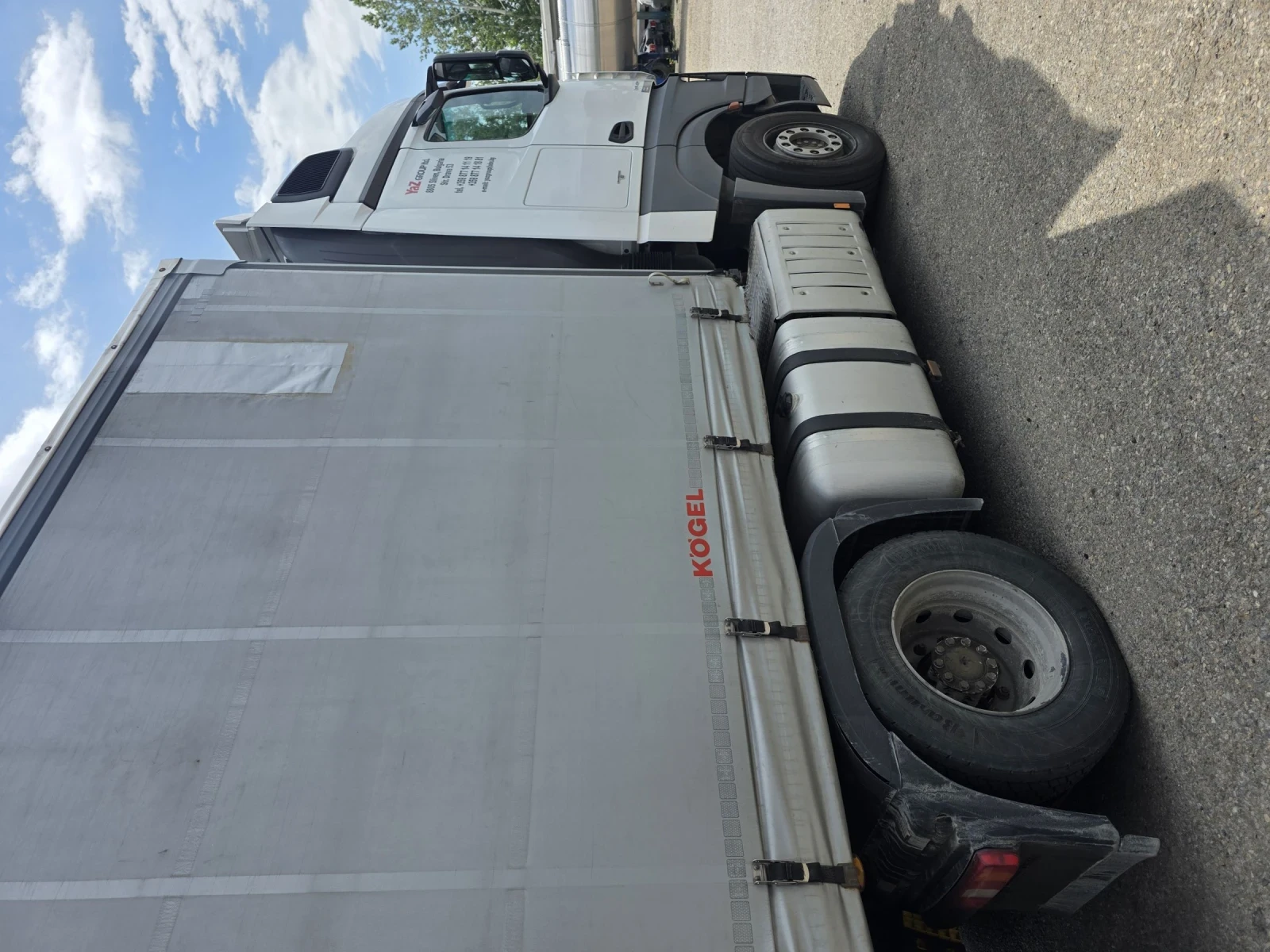 Mercedes-Benz Actros 1845, снимка 6 - Камиони - 54661281