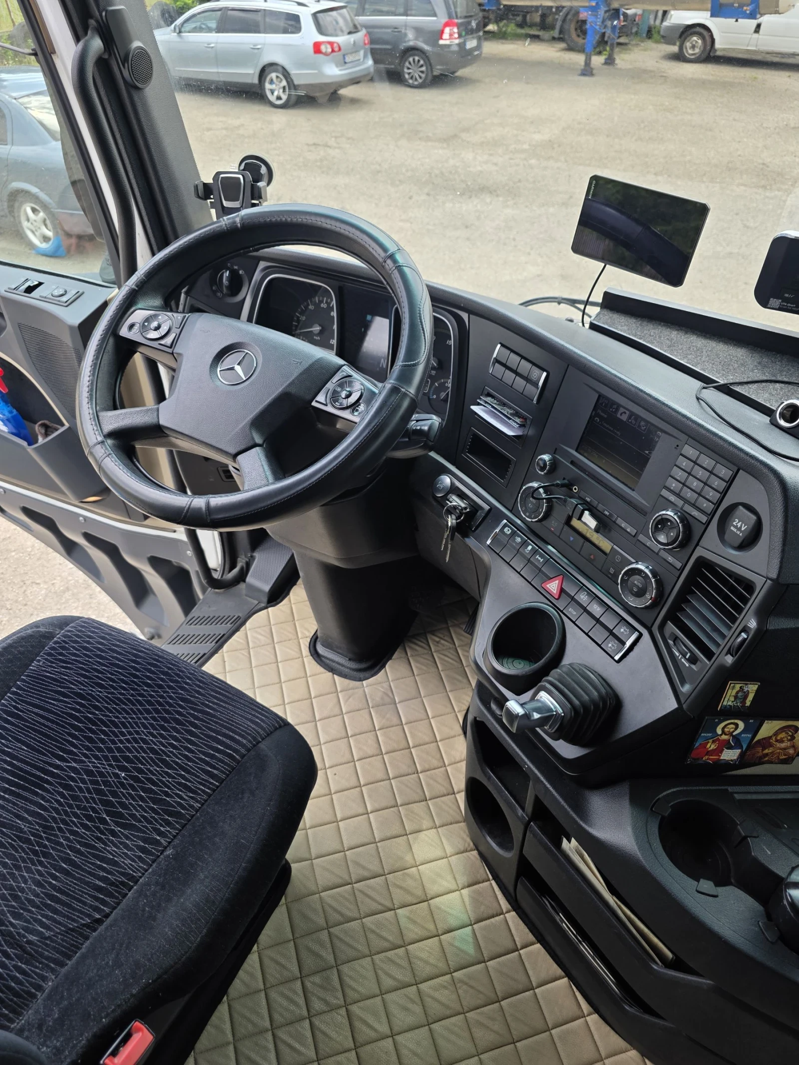 Mercedes-Benz Actros 1845, снимка 9 - Камиони - 54661281