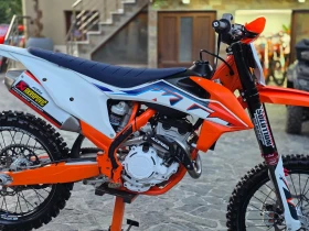 Ktm SX-F 250/СТАРТЕР/2 РЕЖИМА/ТРАКШЪН КОНТРОЛ/ ЛИЗИНГ, снимка 5