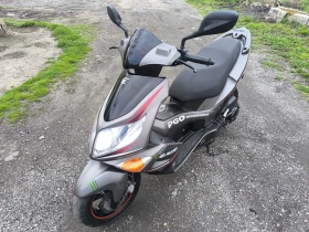 Yamaha Aerox PGO G-Max 50