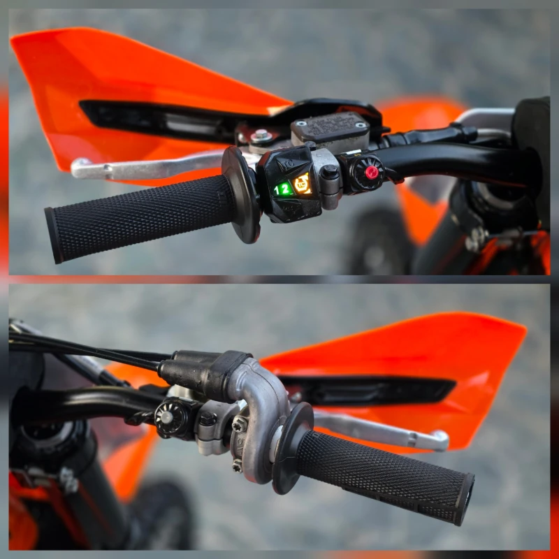 Ktm SX-F 250/СТАРТЕР/2 РЕЖИМА/ТРАКШЪН КОНТРОЛ/ ЛИЗИНГ, снимка 11 - Мотоциклети и мототехника - 50704286