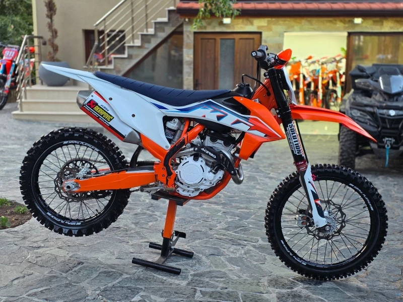 Ktm SX-F 250/СТАРТЕР/2 РЕЖИМА/ТРАКШЪН КОНТРОЛ/ ЛИЗИНГ, снимка 4 - Мотоциклети и мототехника - 50704286
