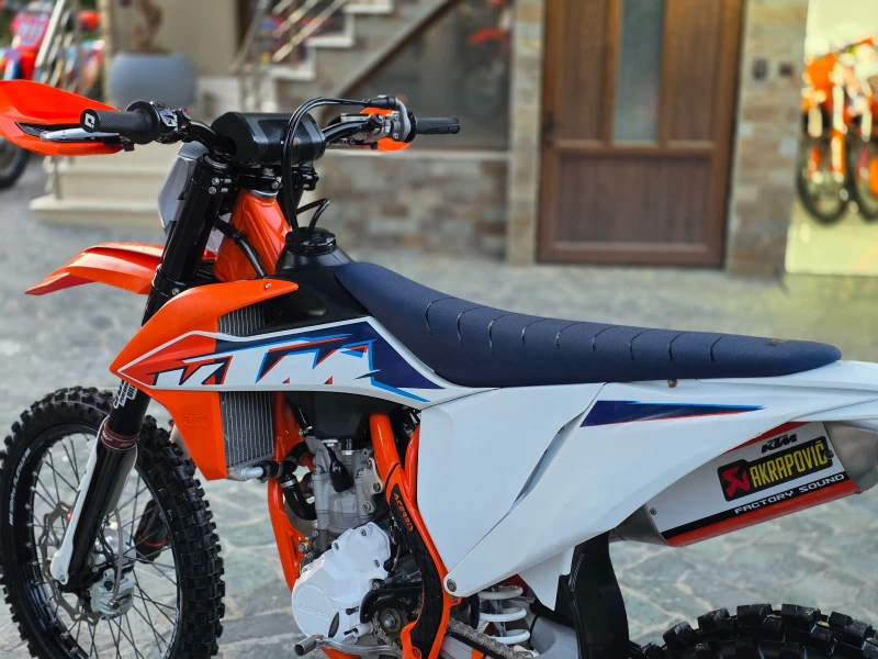 Ktm SX-F 250/СТАРТЕР/2 РЕЖИМА/ТРАКШЪН КОНТРОЛ/ ЛИЗИНГ, снимка 9 - Мотоциклети и мототехника - 50704286