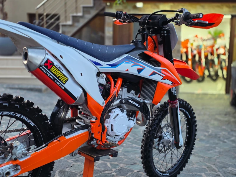 Ktm SX-F 250/СТАРТЕР/2 РЕЖИМА/ТРАКШЪН КОНТРОЛ/ ЛИЗИНГ, снимка 7 - Мотоциклети и мототехника - 50704286