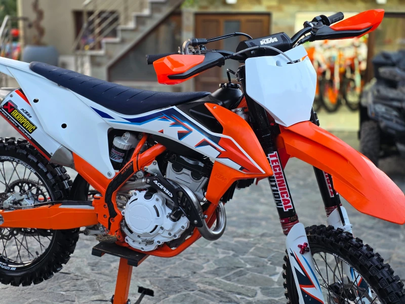 Ktm SX-F 250/СТАРТЕР/2 РЕЖИМА/ТРАКШЪН КОНТРОЛ/ ЛИЗИНГ, снимка 2 - Мотоциклети и мототехника - 50704286