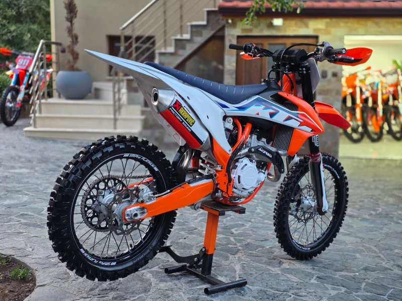Ktm SX-F 250/СТАРТЕР/2 РЕЖИМА/ТРАКШЪН КОНТРОЛ/ ЛИЗИНГ, снимка 6 - Мотоциклети и мототехника - 50704286