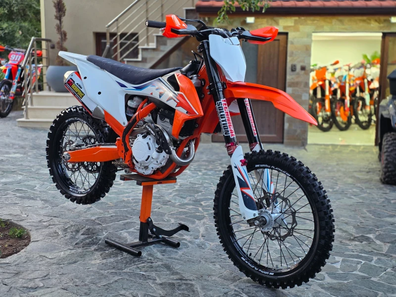 Ktm SX-F 250/СТАРТЕР/2 РЕЖИМА/ТРАКШЪН КОНТРОЛ/ ЛИЗИНГ, снимка 3 - Мотоциклети и мототехника - 50704286