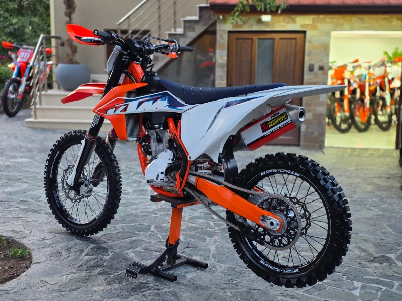 Ktm SX-F 250/СТАРТЕР/2 РЕЖИМА/ТРАКШЪН КОНТРОЛ/ ЛИЗИНГ, снимка 8 - Мотоциклети и мототехника - 50704286