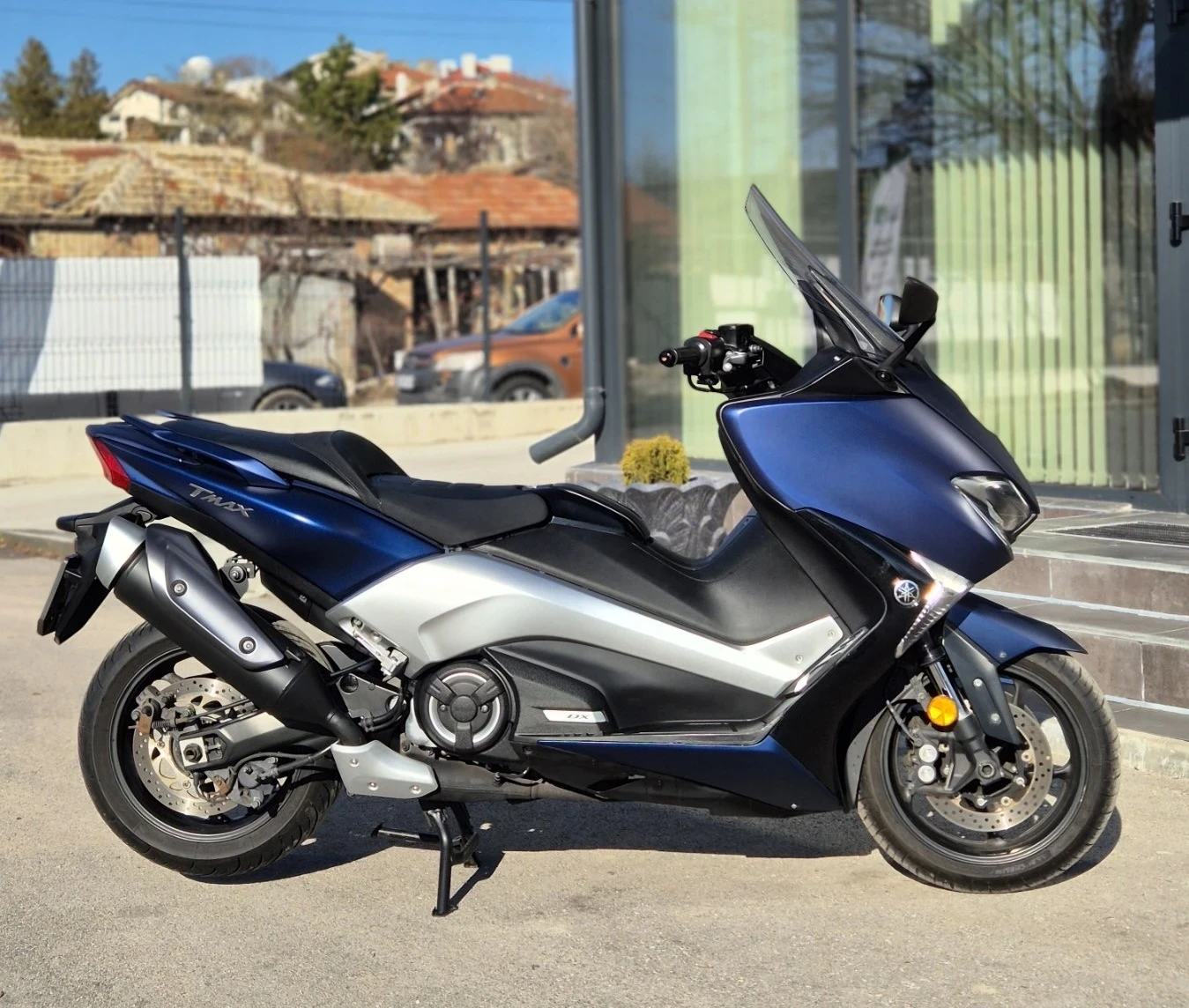 Yamaha T-max 530 DX. ABS, TCS, LED, Keyless - изображение 5