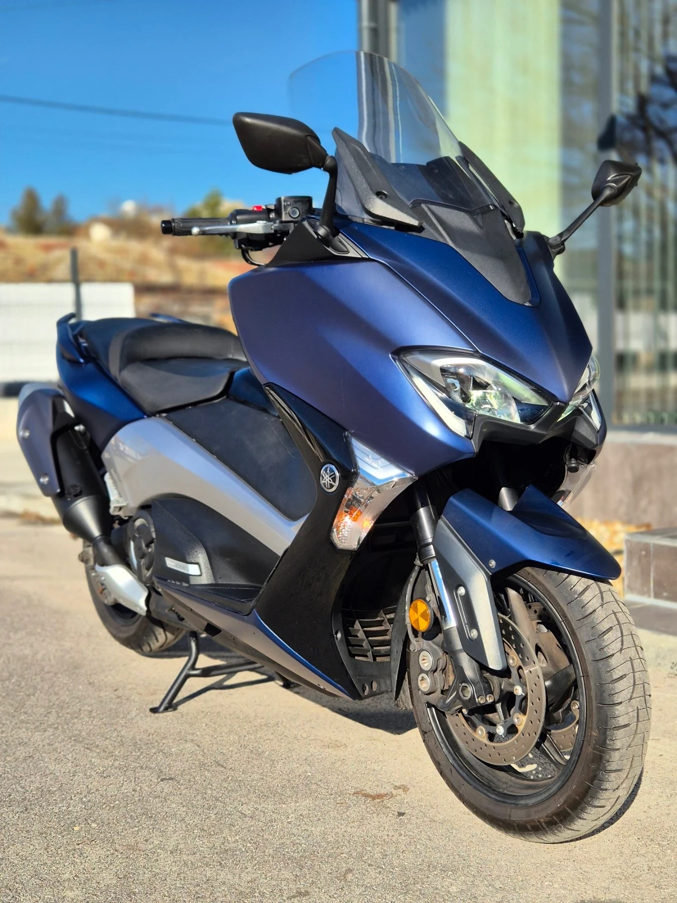 Yamaha T-max 530 DX. ABS, TCS, LED, Keyless - изображение 2