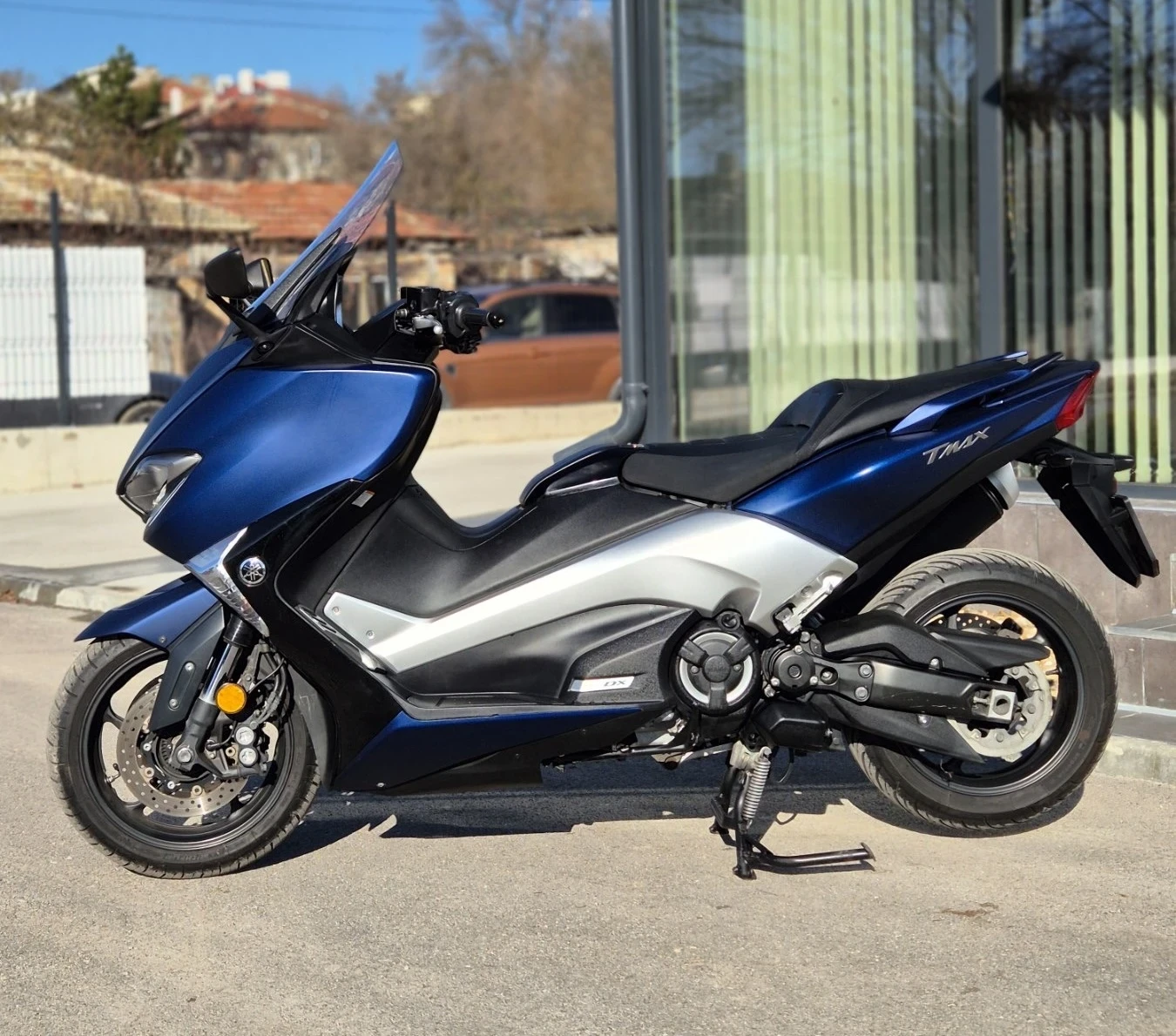 Yamaha T-max 530 DX. ABS, TCS, LED, Keyless - изображение 4