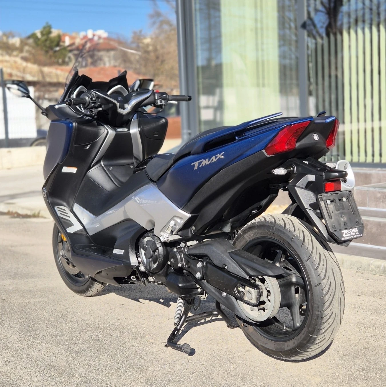 Yamaha T-max 530 DX. ABS, TCS, LED, Keyless - изображение 7