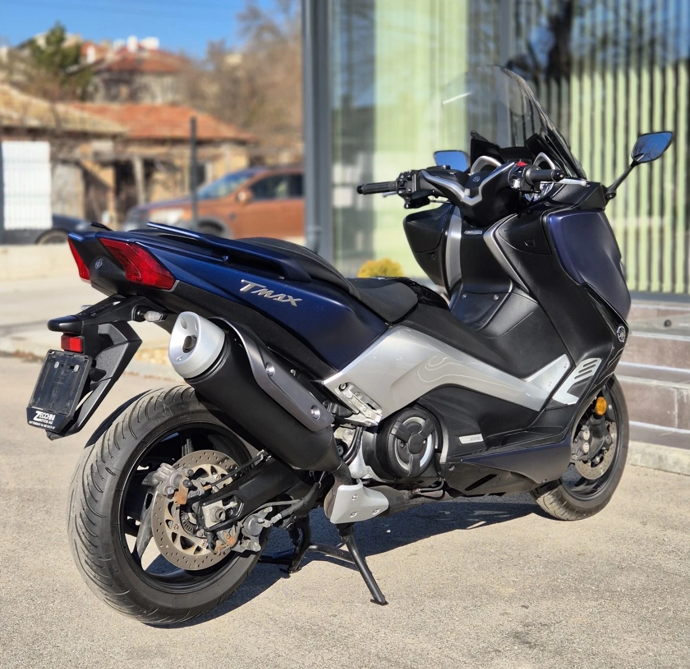 Yamaha T-max 530 DX. ABS, TCS, LED, Keyless - изображение 8