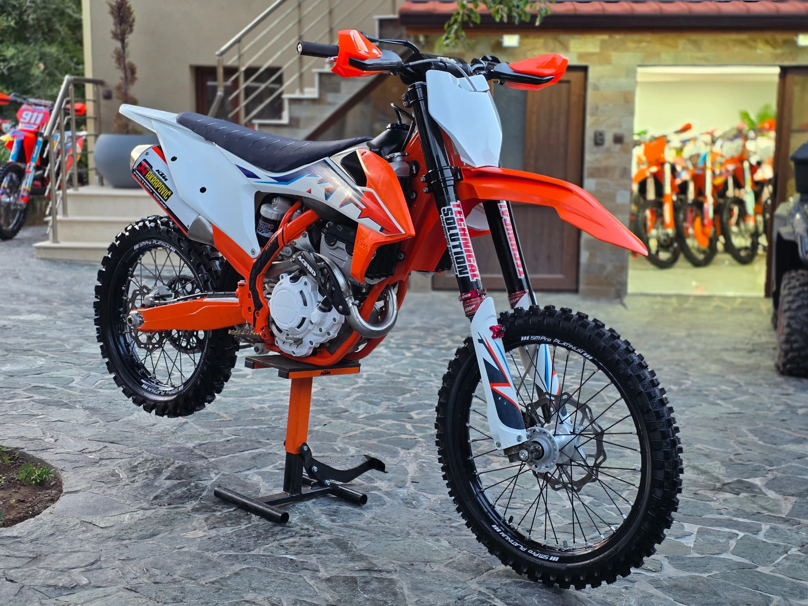 Ktm SX-F 250/СТАРТЕР/2 РЕЖИМА/ТРАКШЪН КОНТРОЛ/ ЛИЗИНГ - изображение 3
