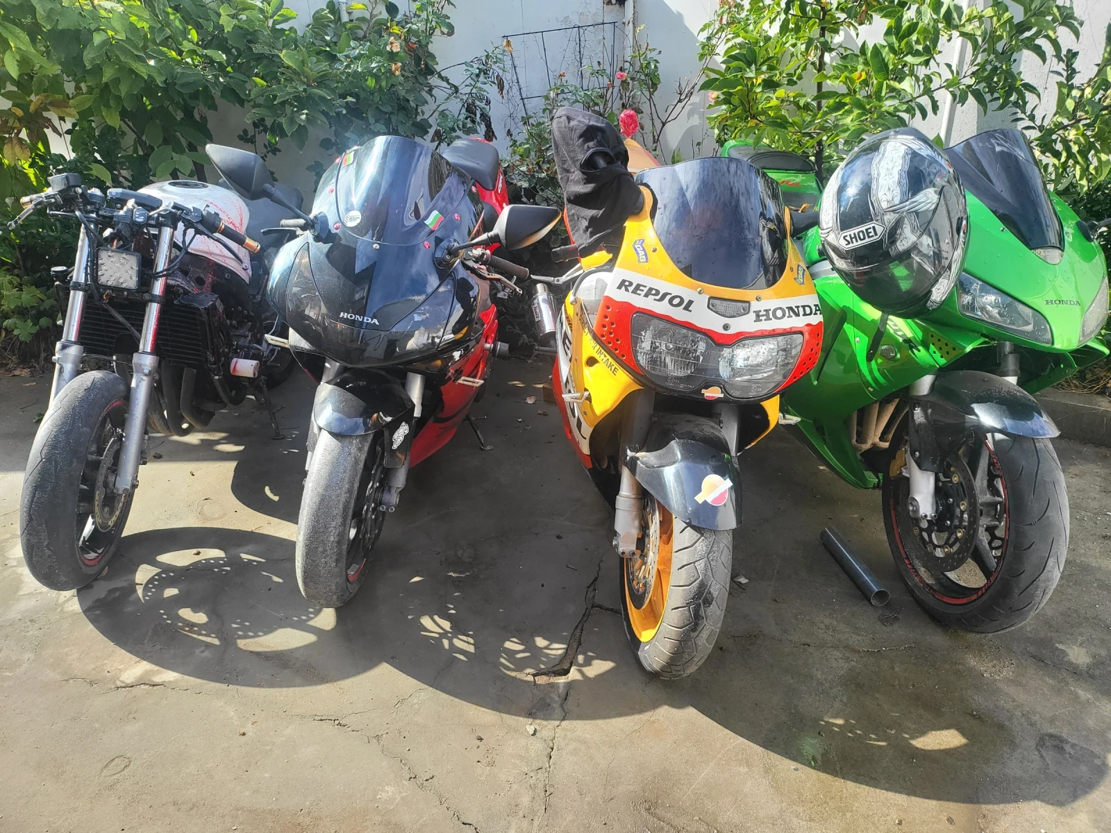 Honda Cbr 954RR* FireBlade* 190hp - изображение 7