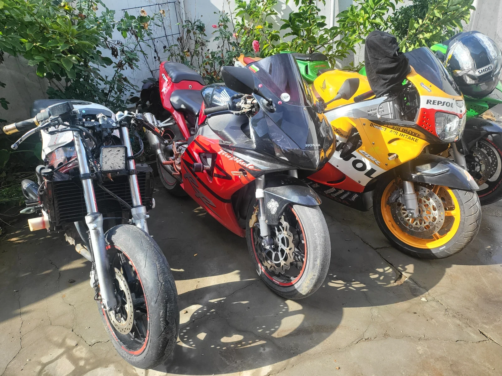 Honda Cbr 954RR* FireBlade* 190hp - изображение 6