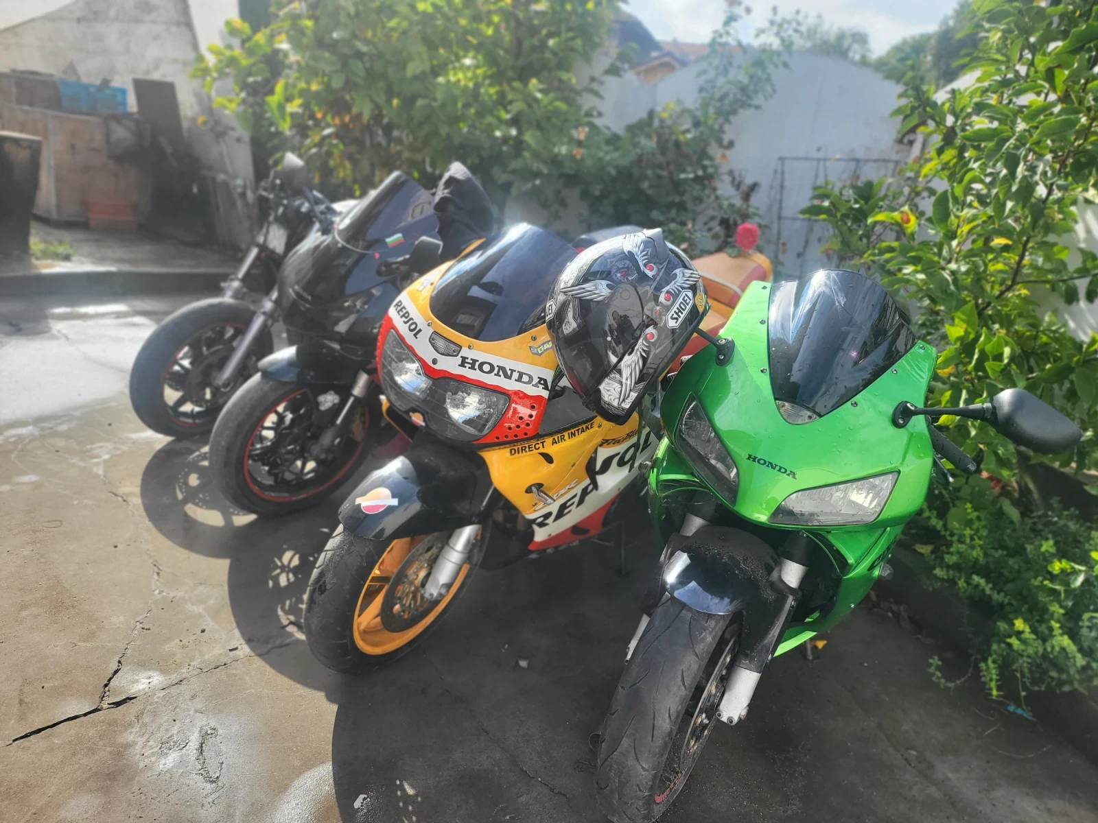 Honda Cbr 954RR* FireBlade* 190hp - изображение 8