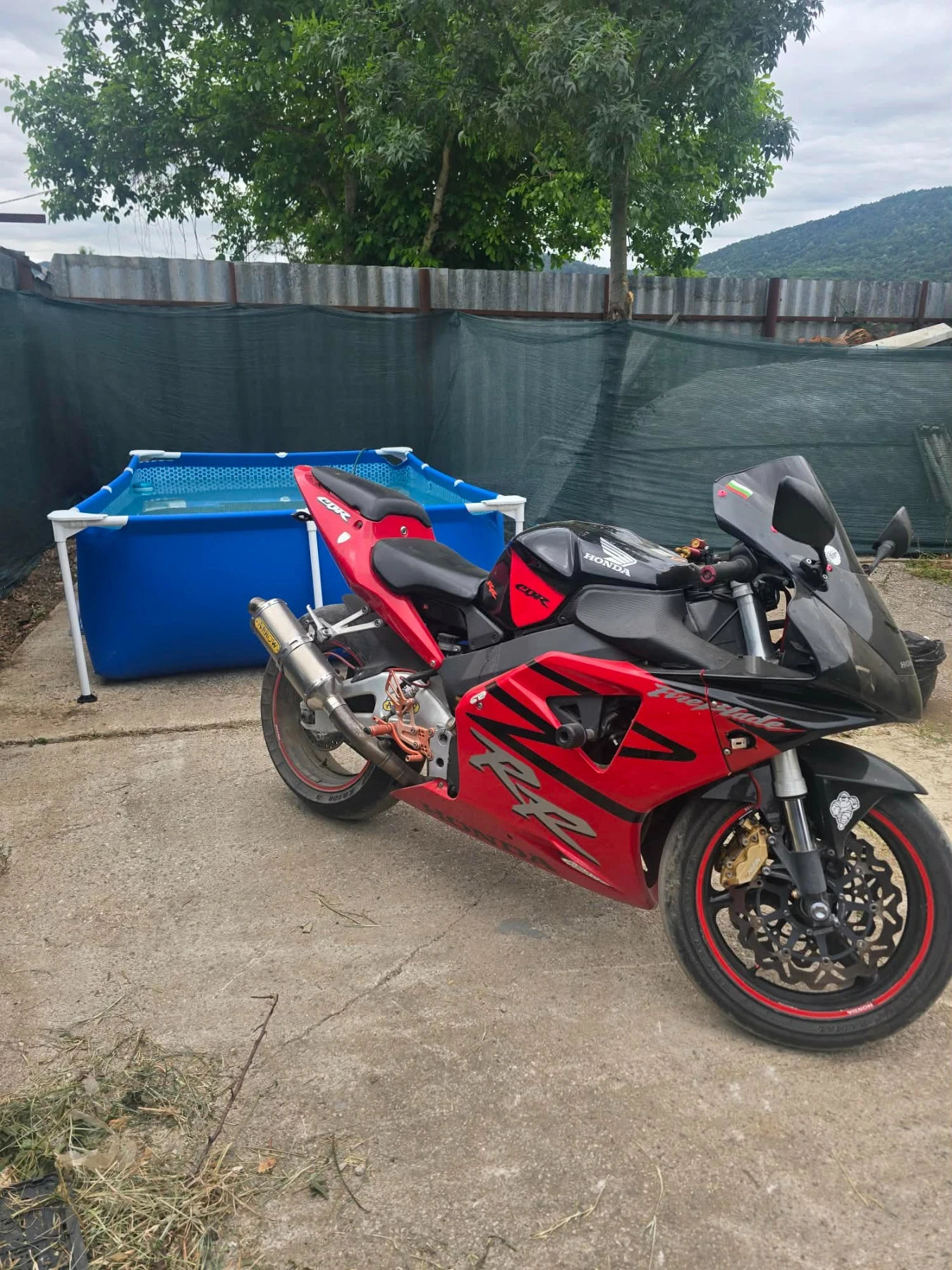 Honda Cbr 954RR* FireBlade* 190hp - изображение 3