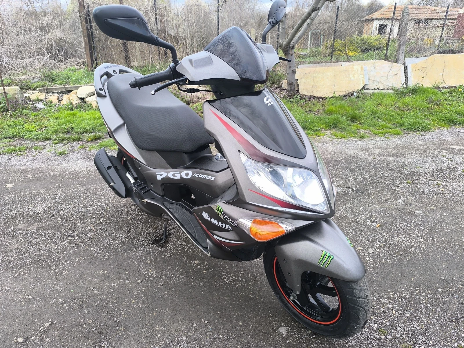 Yamaha Aerox PGO G-Max 50, снимка 2 - Мотоциклети и мототехника - 54056591
