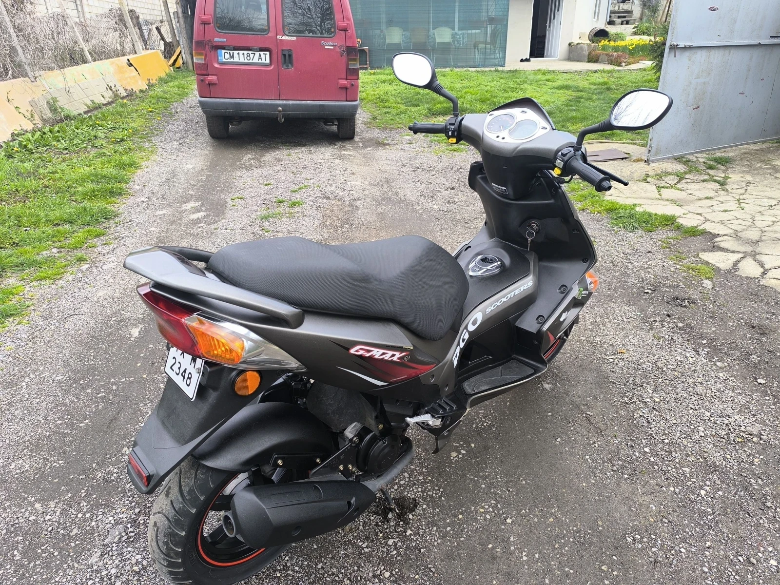 Yamaha Aerox PGO G-Max 50, снимка 4 - Мотоциклети и мототехника - 54056591