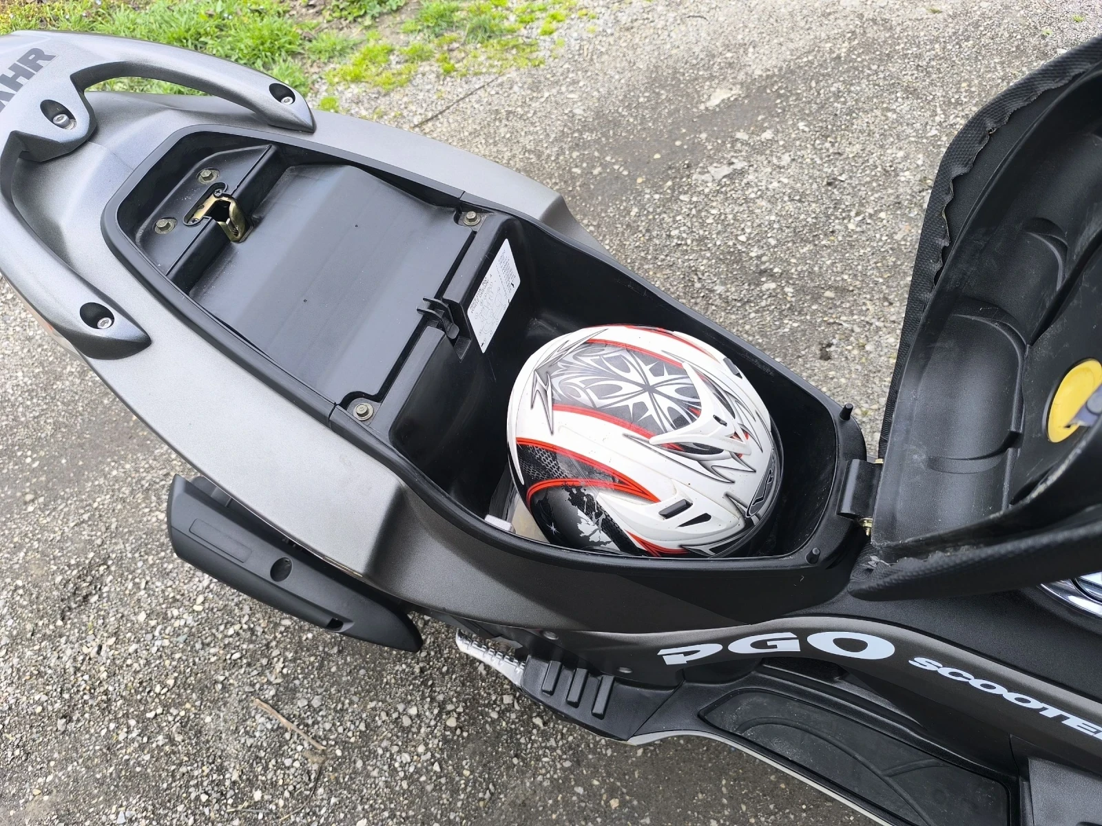 Yamaha Aerox PGO G-Max 50, снимка 6 - Мотоциклети и мототехника - 54056591