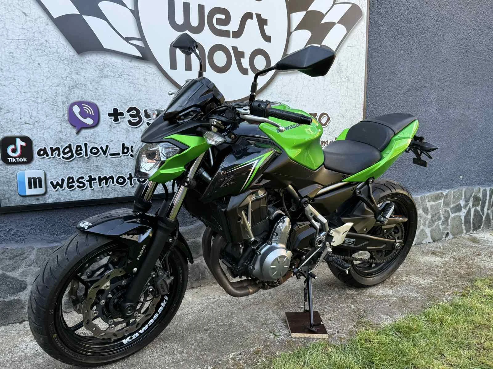 Kawasaki Z 650i Abs, снимка 6 - Мотоциклети и мототехника - 54190530