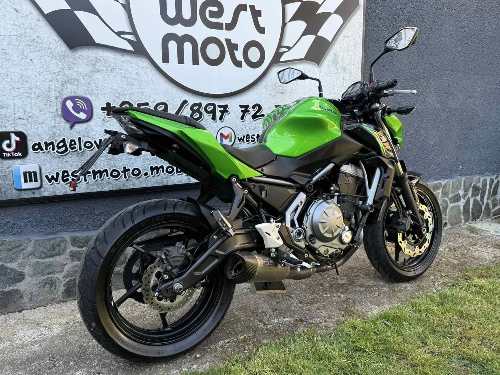 Kawasaki Z 650i Abs, снимка 3 - Мотоциклети и мототехника - 54190530