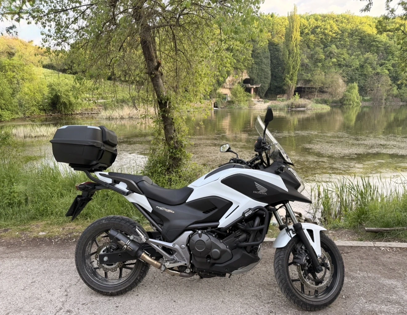 Honda Nc 750х Регистриран за А2