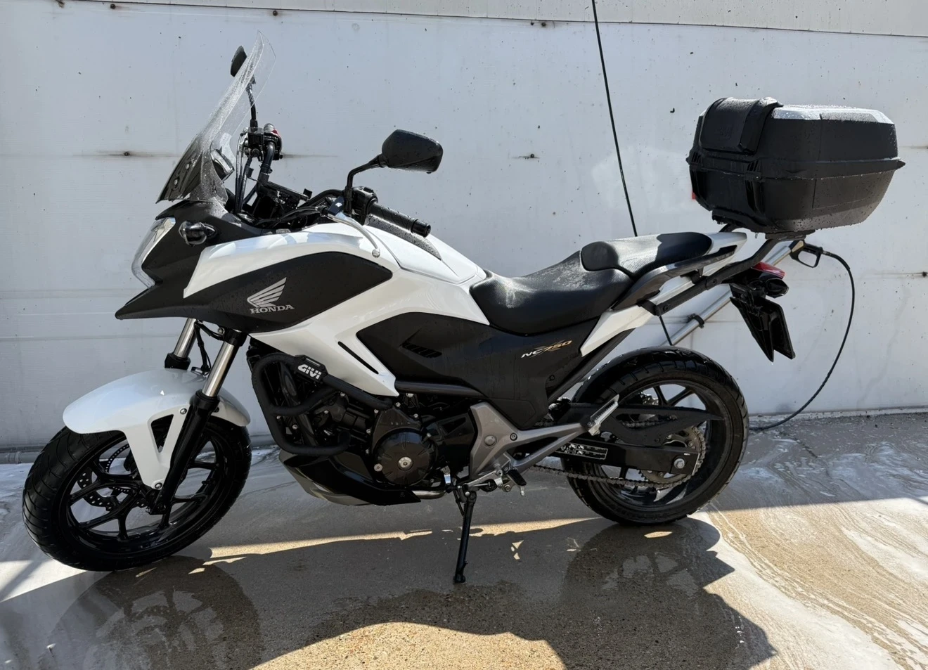 Honda Nc 750х Регистриран за А2, снимка 2 - Мотоциклети и мототехника - 54544828