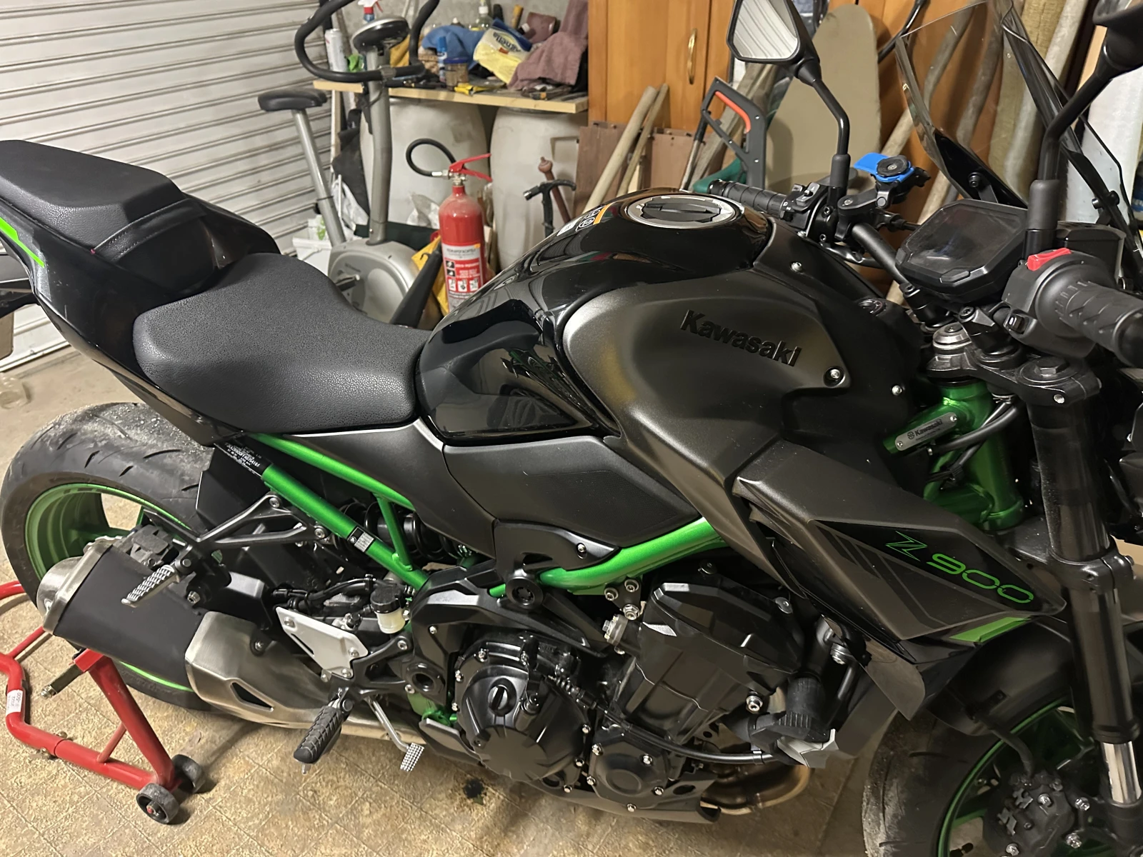 Kawasaki Z 900