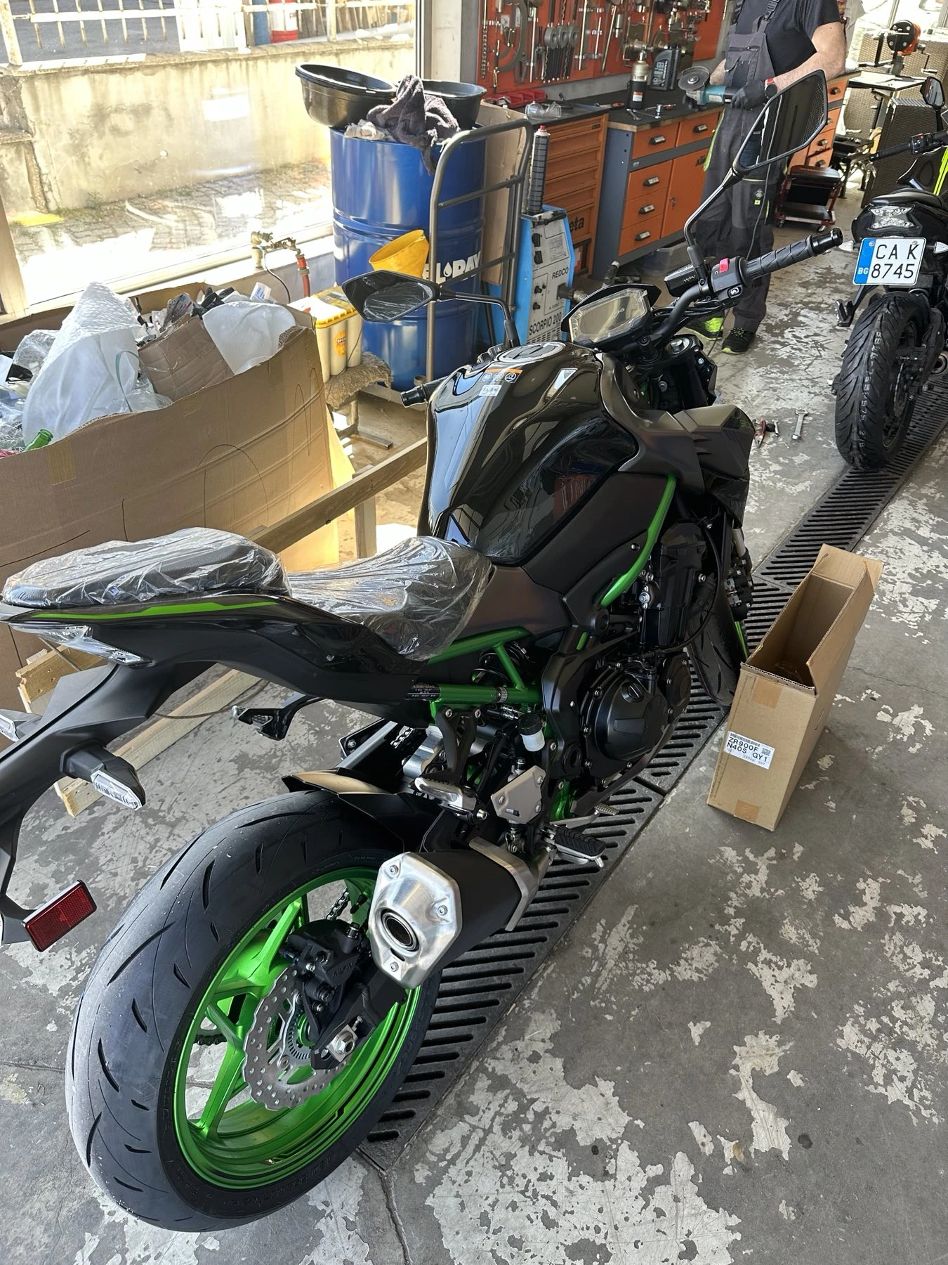 Kawasaki Z 900 | Mobile.bg � ����������� 9