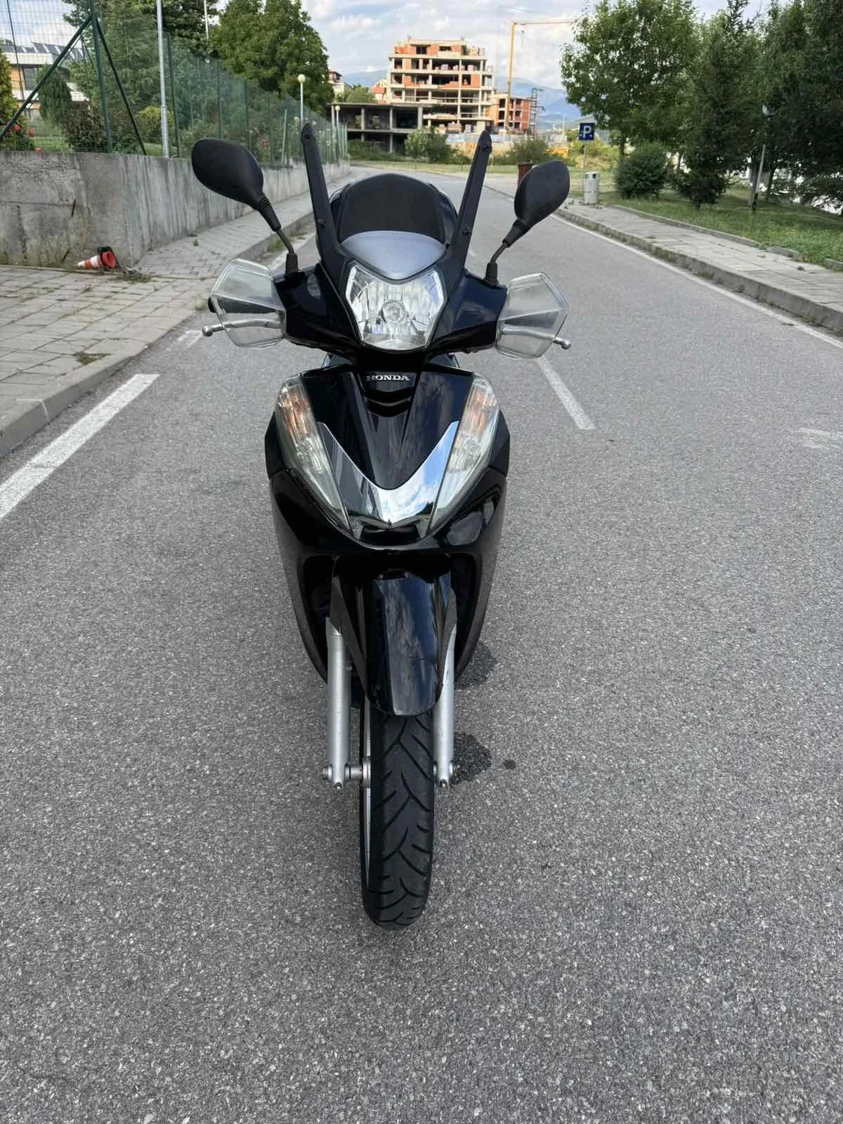 Honda Sh Sh 300i, снимка 3 - Мотоциклети и мототехника - 55746542