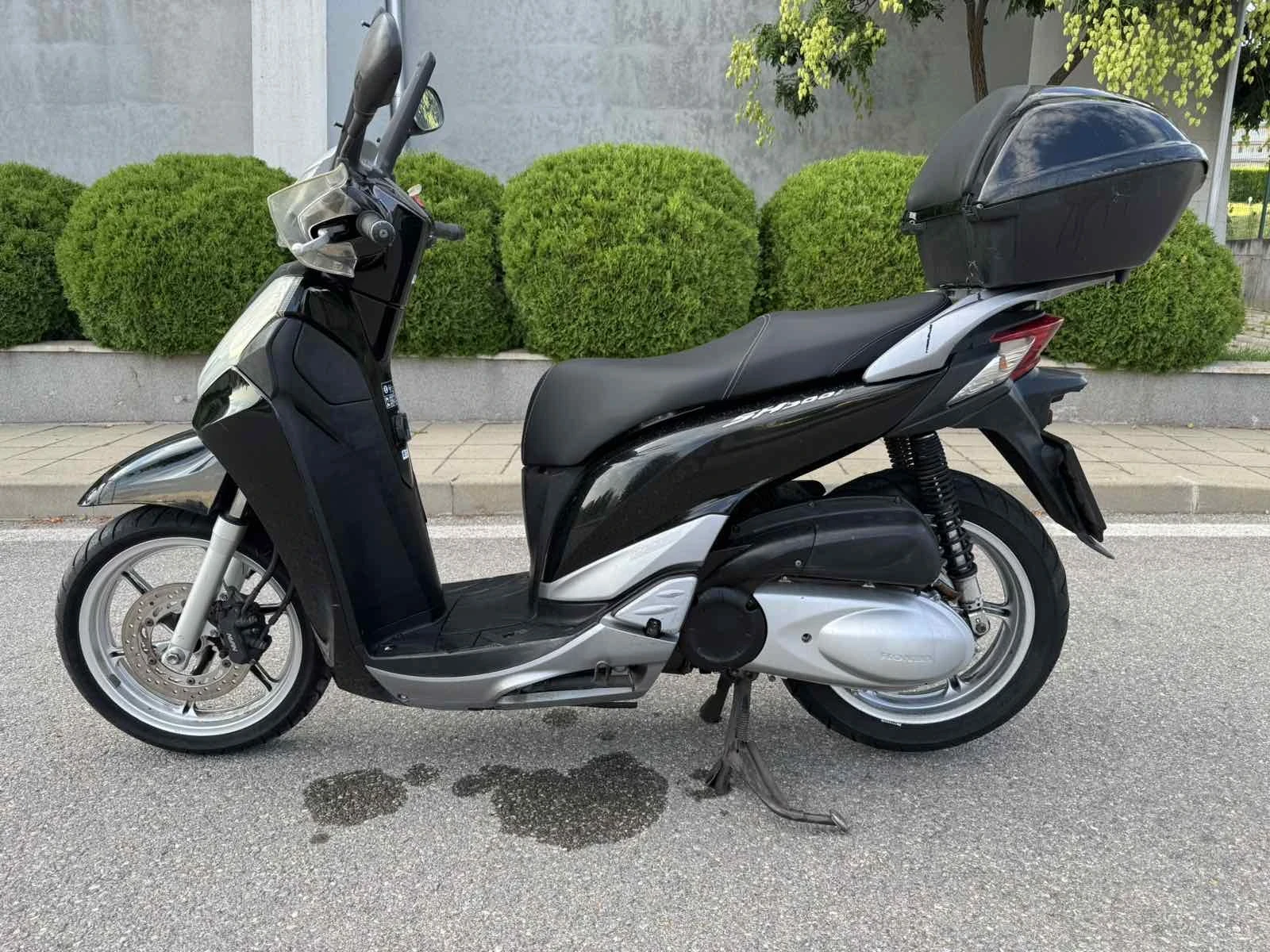 Honda Sh Sh 300i, снимка 7 - Мотоциклети и мототехника - 55746542