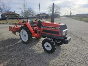 Трактор Yanmar F18d, 4x4, снимка 1