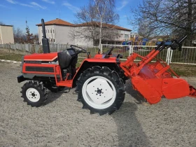 Трактор Yanmar F18d, 4x4, снимка 7