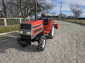 Трактор Yanmar F18d, 4x4, снимка 4