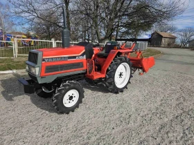 Трактор Yanmar F18d, 4x4, снимка 3