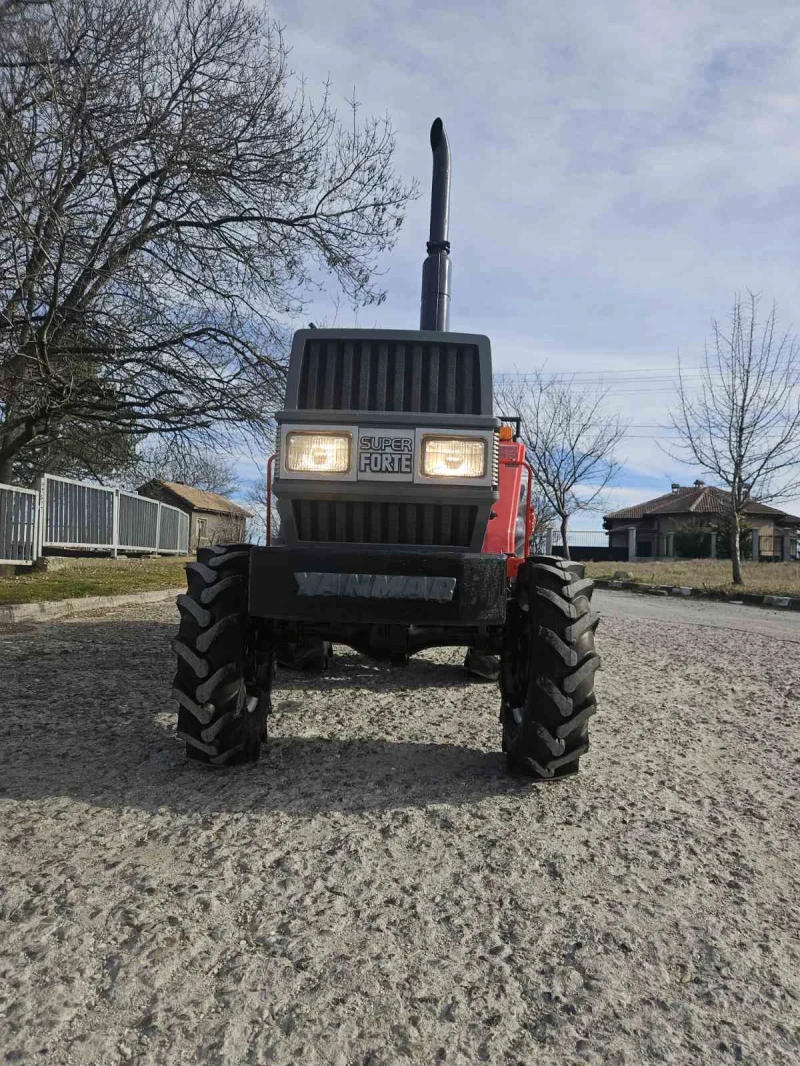 Трактор Yanmar F18d, 4x4, снимка 5 - Селскостопанска техника - 48602224