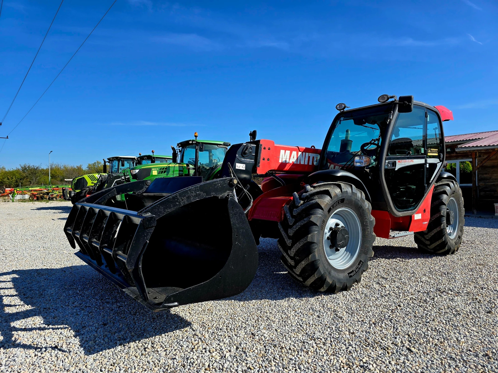 Телескопичен товарач Manitou MLT 735-120 PS-PREMIUM - изображение 7